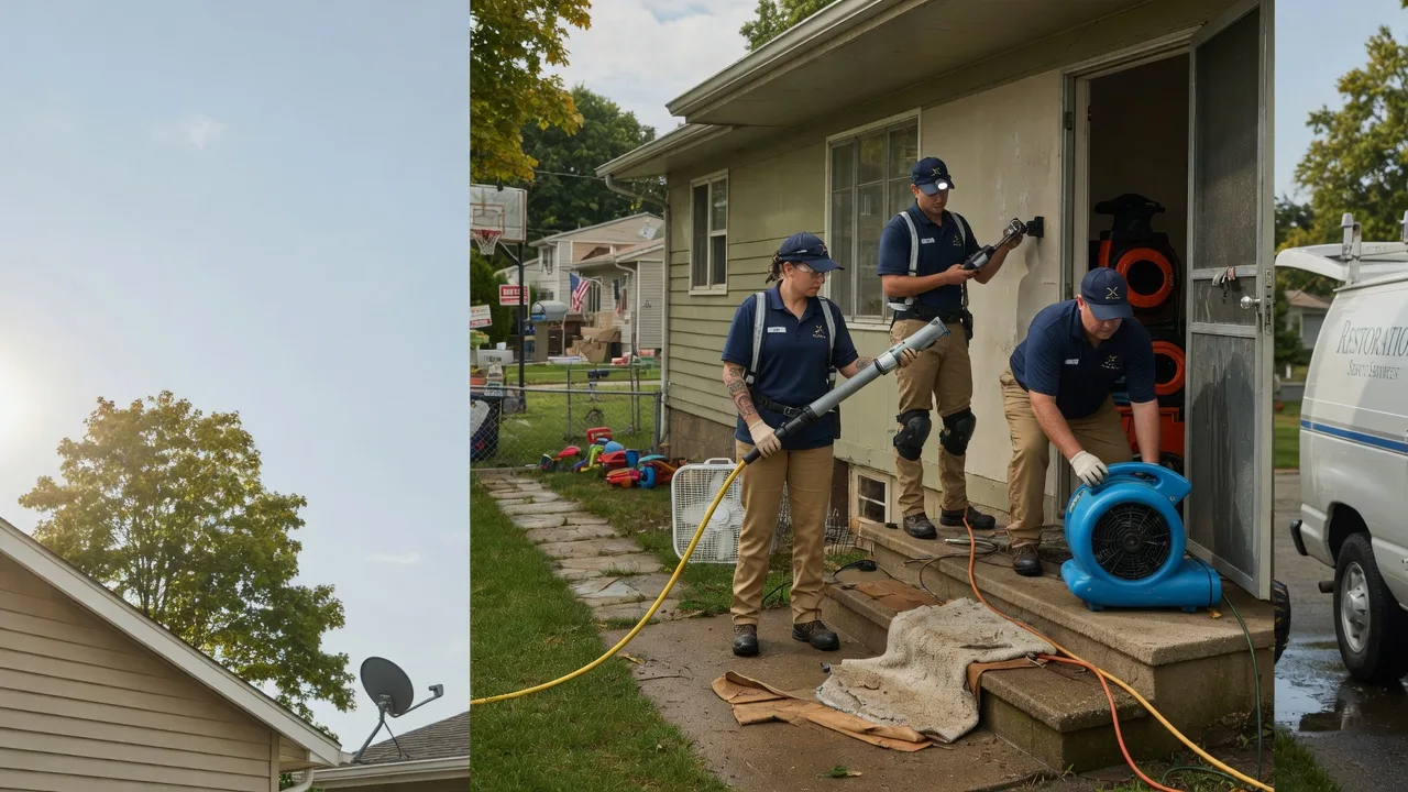 Crawl Space Water Removal in Moundville, MO near me